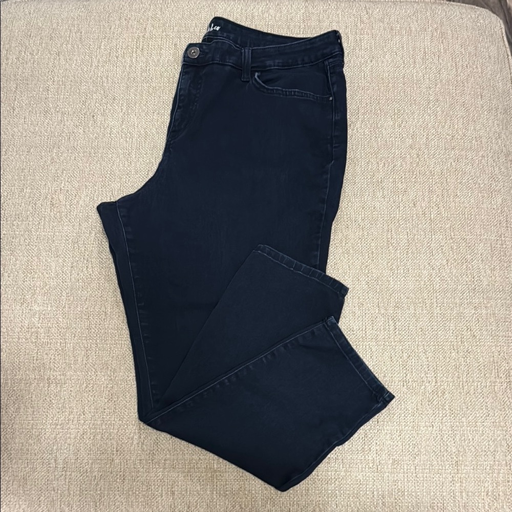 Style & Co Curvy Skinny Leg Jeans 18 Short